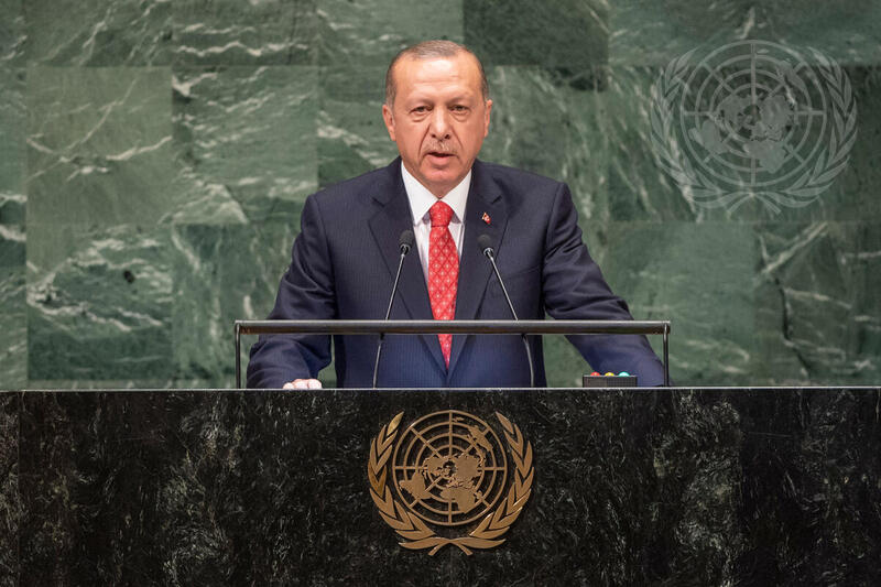 President of Turkey Addresses General Assembly