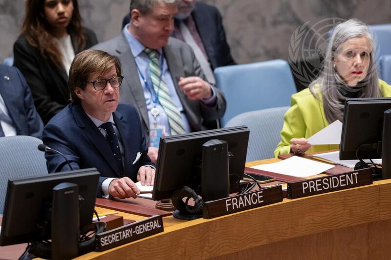 Security Council Meets on Situation in Middle East, Including Palestinian Question