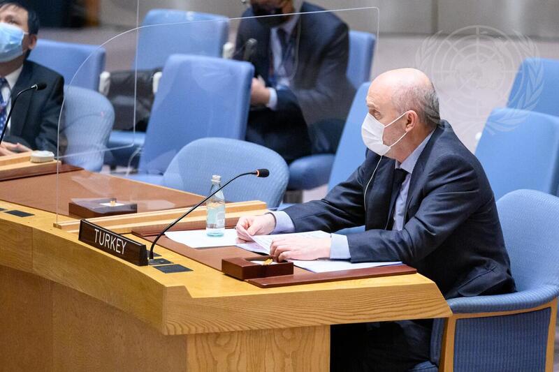 Security Council Meets on Situation in Syria