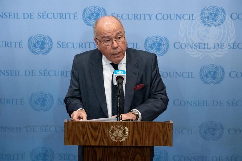 Minister for Foreign Affairs of Brazil Briefs Press