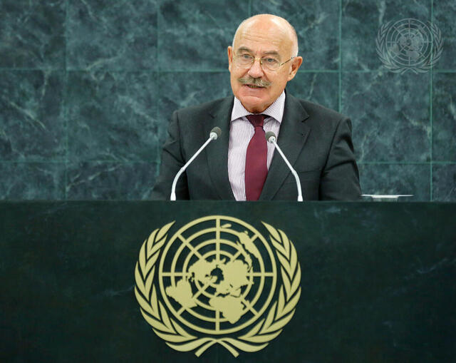 Foreign Minister of Hungary Addresses General Assembly