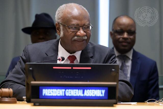 Secretary-General Briefs Member States on UN80 Initiative