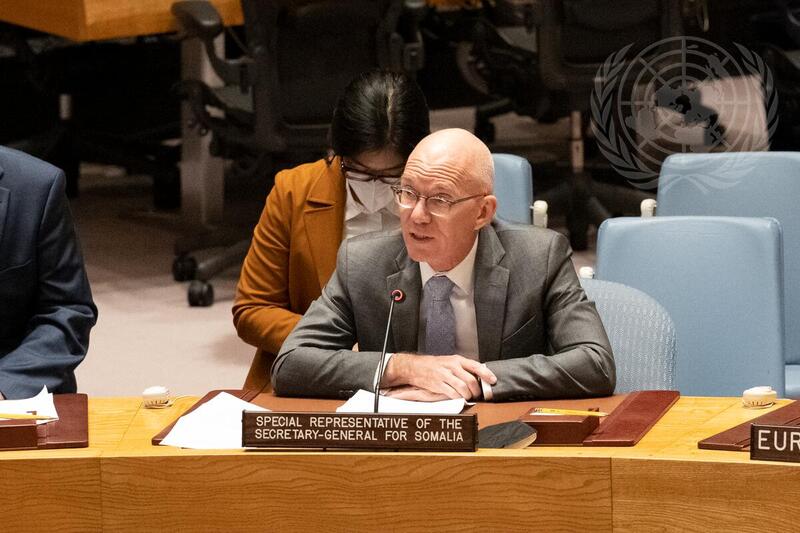 Security Council Meets on Situation in Somalia