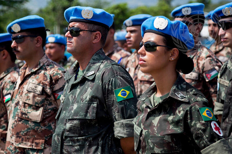 UN Mission in Haiti Marks Annual Peacekeeper Day
