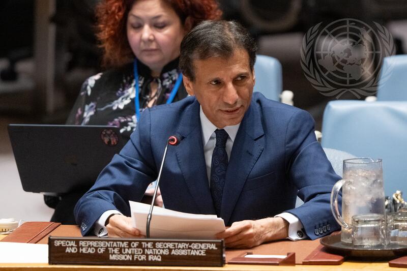 Security Council Meets on Situation Concerning Iraq