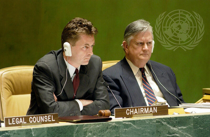 Draft Text on Khmer Rouge Trials Introduced in Third Committee Agreement on Establishing Extraordinary Chambers is Annexed