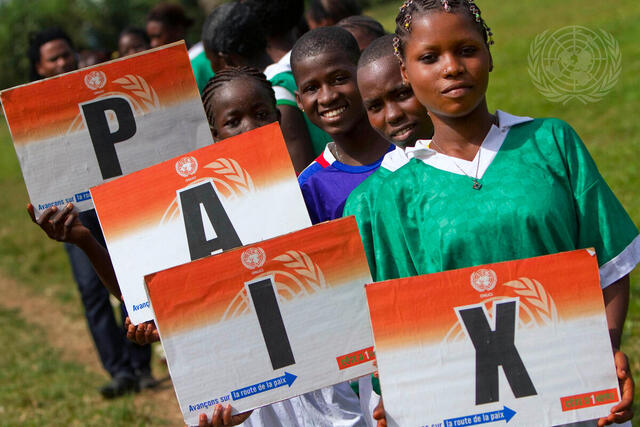 Sport for Peace Competitions in Côte d&#039;Ivoire