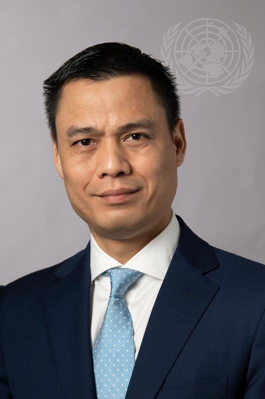 Portrait of Permanent Representative of Viet Nam