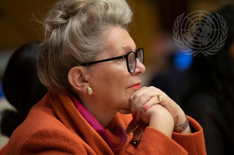 Official Commemoration of International Day for Elimination of Violence Against Women "Orange the World: Generation Equality Stands Against Rape"