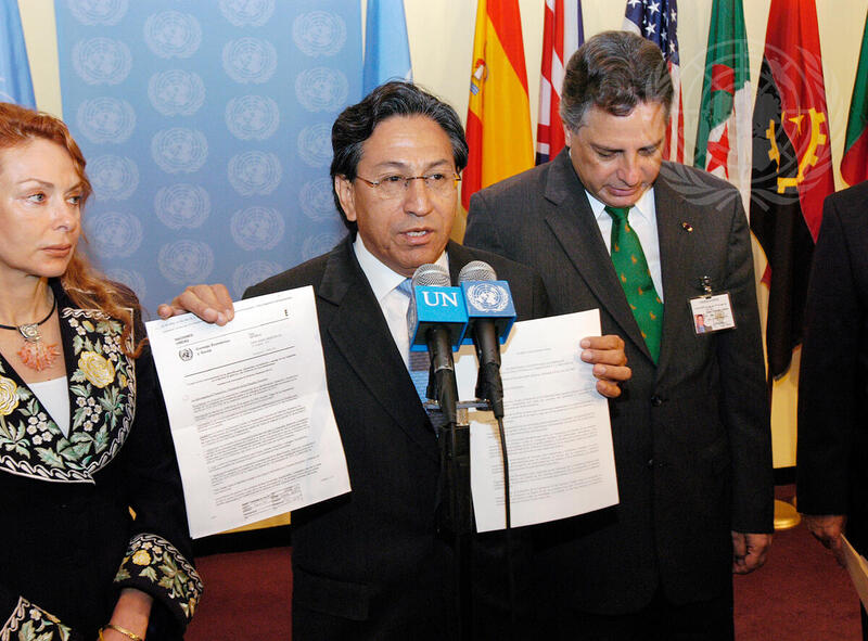 Press Briefing by President of Peru