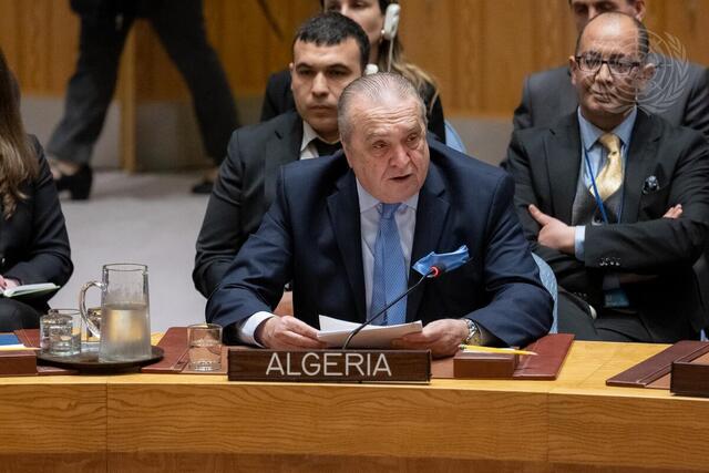 Security Council Meets on Admission of New Members