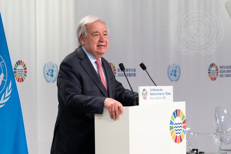 Secretary-General Addresses Opening of United Nations Ocean Conference