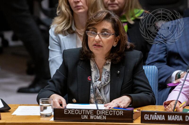 Security Council Meets on Women's Participation in International Peace and Security
