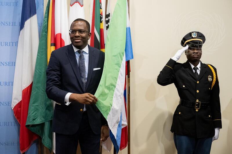 Installation Ceremony of Non-Permanent Members of Security Council for 2024-2025