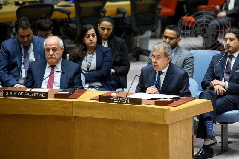 Security Council Adopts Resolution Demanding an Immediate Ceasefire in Gaza