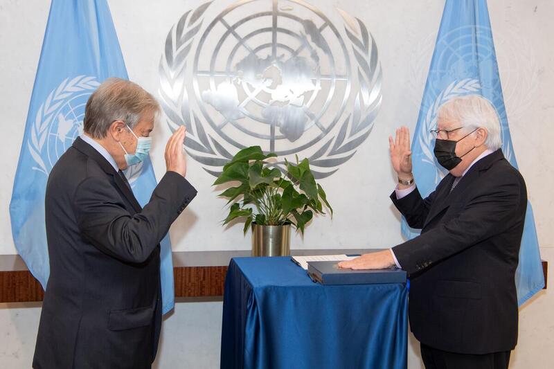 Secretary-General Swears in Under-Secretary-General for Humanitarian Affairs and Emergency Relief Coordinator