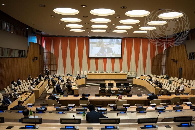 Secretary-General Meets with Ministers of Foreign Affairs of League of Arab States