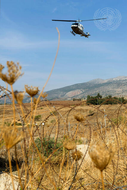 UN Peacekeeping Official Visits Blue Line on Israel-Lebanon Border