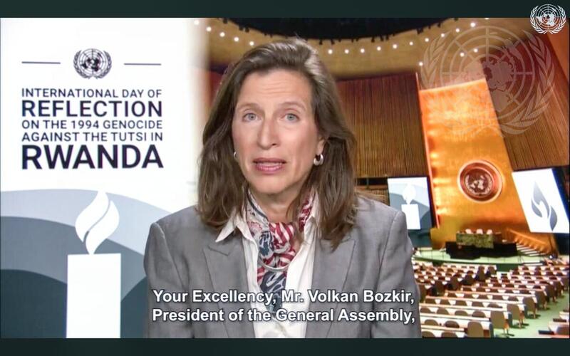 Commemoration of International Day of Reflection on 1994 Genocide Against Tutsi in Rwanda