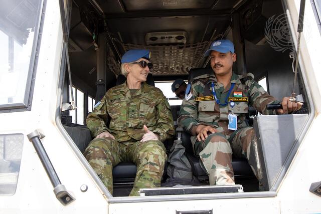 Acting Military Advisor Visits UNMISS