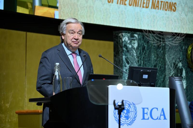 Secretary-General Addresses Inauguration Ceremony of Renovated Africa Hall