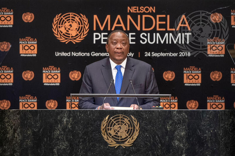 General Assembly Convenes Nelson Mandela Peace Summit