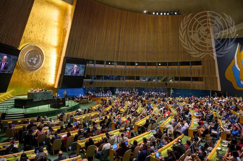Opening of 24th Session of Permanent Forum on Indigenous Issues