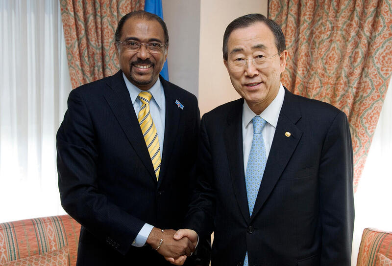 Secretary-General Meets UNAIDS Executive Director