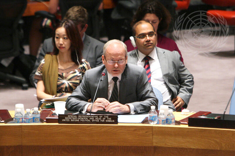 Special Representative for Somalia addresses Security Council
