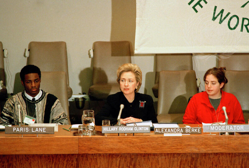 World AIDS Day Observance Addresses "The Children Left Behind"