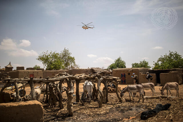 MINUSMA Investigates Attacks in Mali