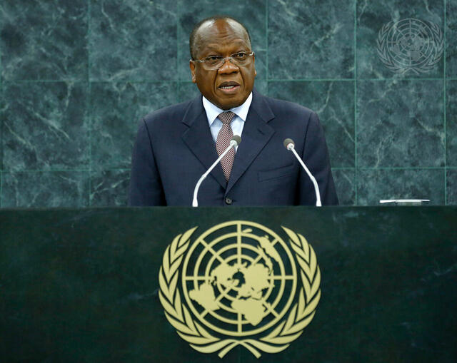 Foreign Minister of Guinea Addresses General Assembly