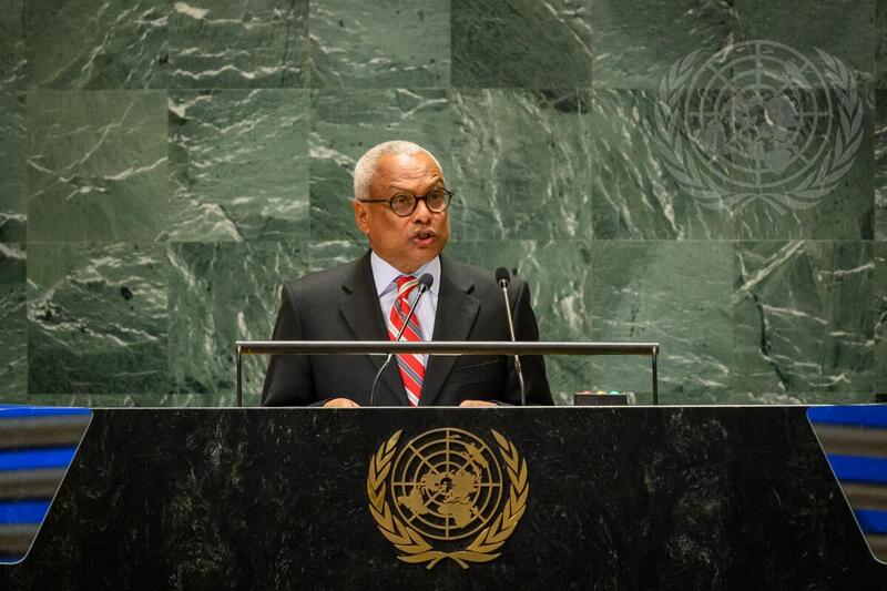 President of Cabo Verde Addresses the Summit of the Future
