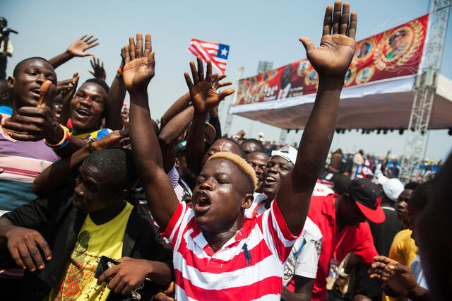 Presidential Inauguration in Liberia