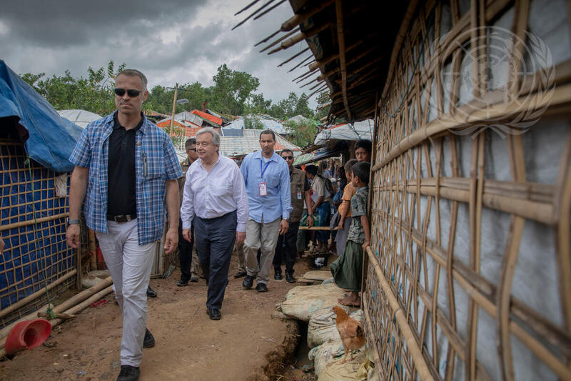Secretary-General Visits Bangladesh