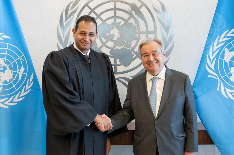 Swearing-in Ceremony for Judges of UN Appeals Tribunal and UN Dispute Tribunal