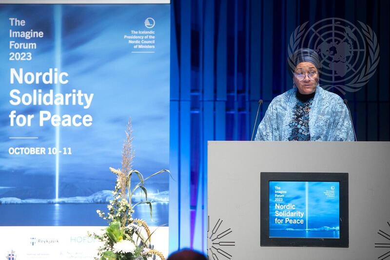 Deputy Secretary-General Addresses Nordic Solidarity for Peace Conference in Iceland
