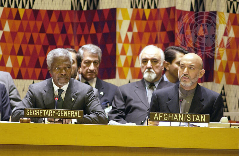 High-Level Meeting on Afghanistan