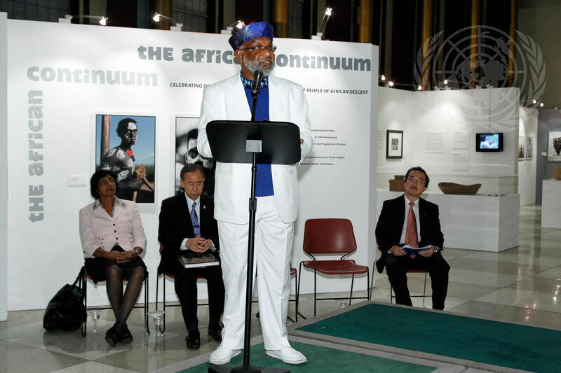 Times Photographer Chester Higgins Speaks at "African Continuum" Opening