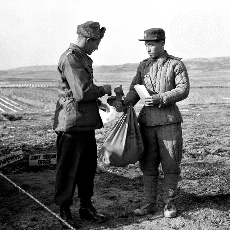 Prisoners of War 's Mail in Korea