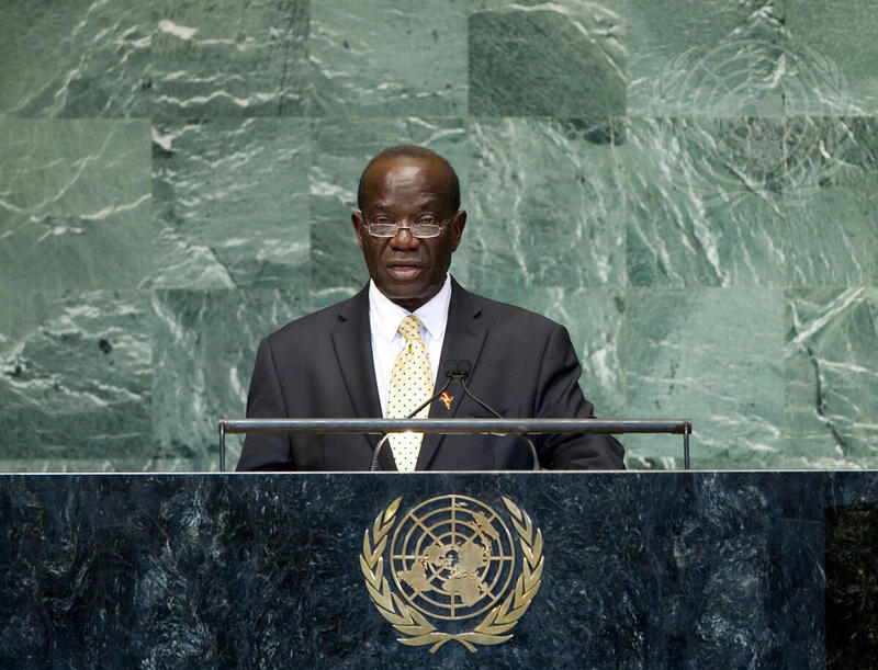 Vice-President of Uganda Addresses General Assembly