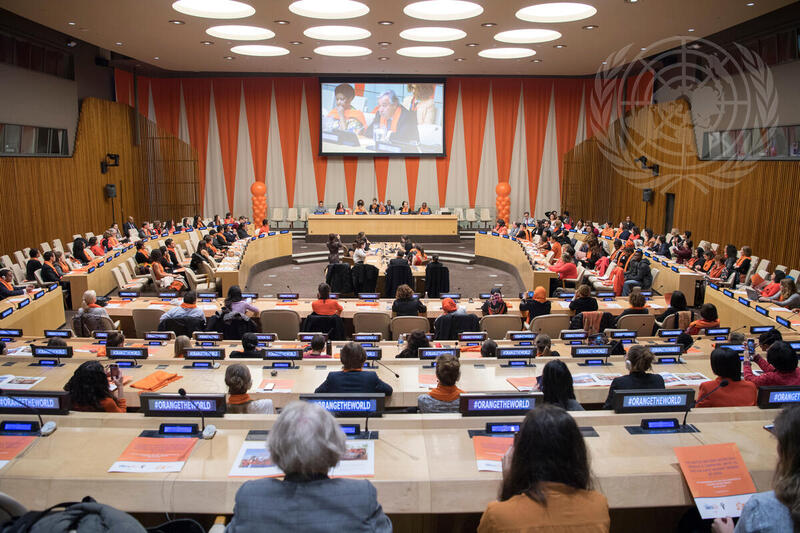 Commemoration of International Day for Elimination of Violence against Women