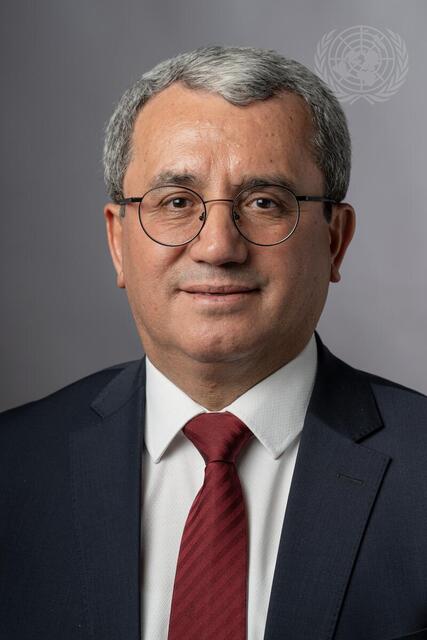 Portrait of Permanent Representative of Türkiye