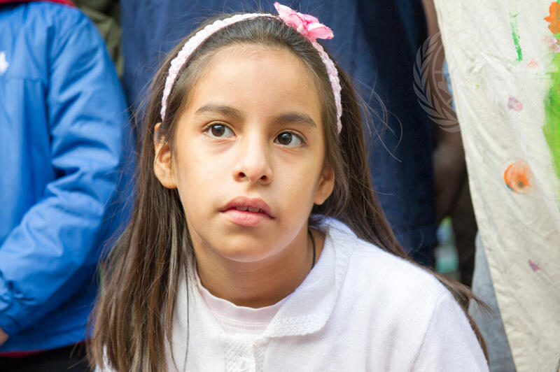 Refugees at Reception Centre in Rome