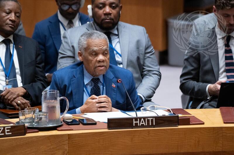 Security Council Meets on Question Concerning Haiti