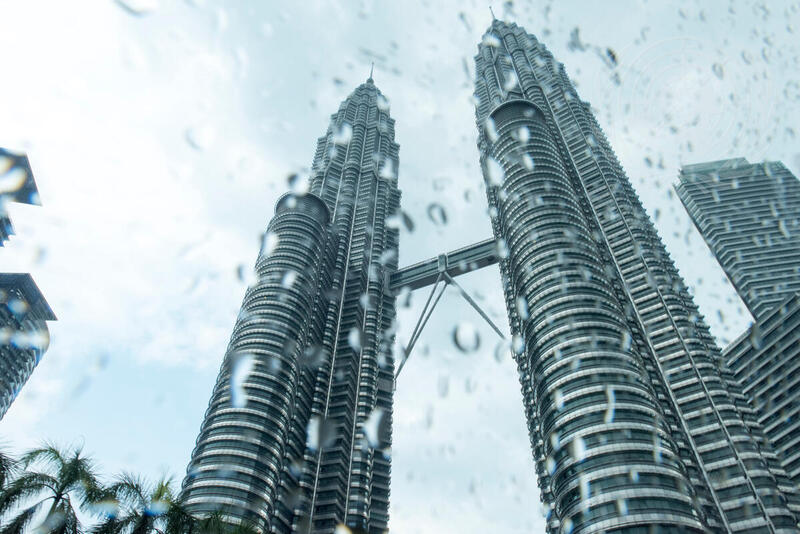 Petronas Towers, Kuala Lumpur, Malaysia