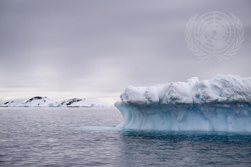 View of Antarctica