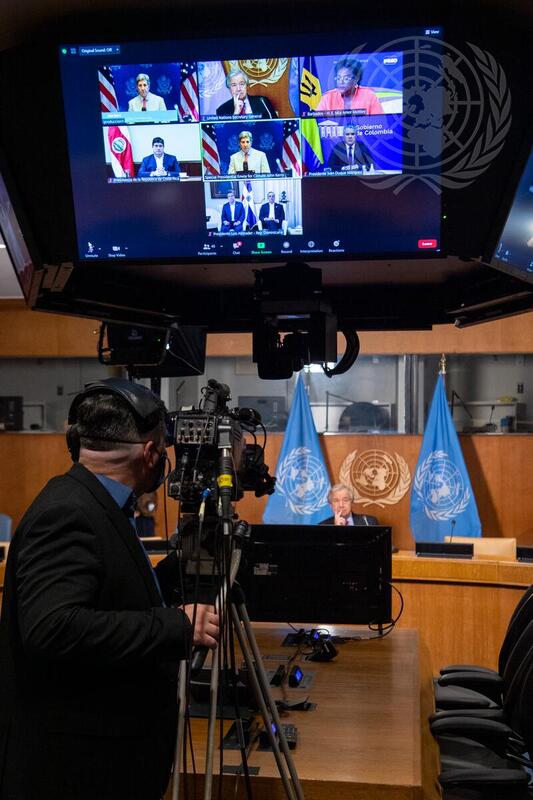 Secretary-General Attends High-level Dialogue on Climate Action in Americas