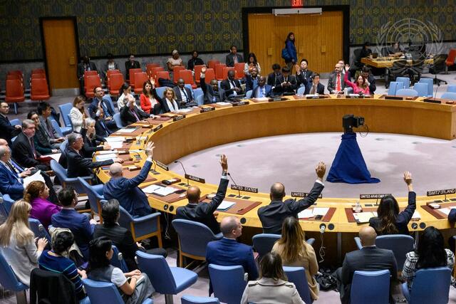 Security Council Unanimously Adopts Resolution on Libya Sanctions