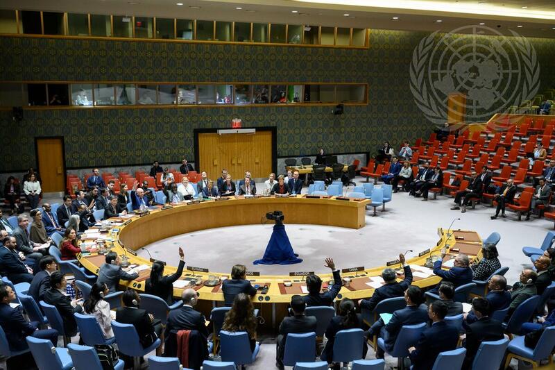 Security Council Meets on Non-proliferation